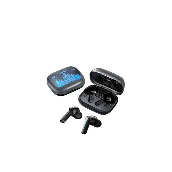 Picture of Awei T53 TWS Colorful Light Wireless Earbuds -Black