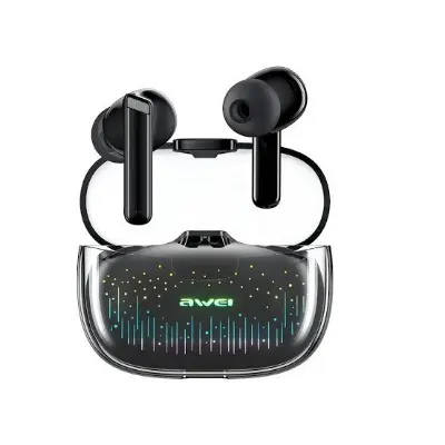 Picture of Awei T52 Pro True Wireles Gaming Earbuds -Black
