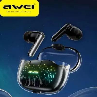 Picture of Awei T52 Pro True Wireles Gaming Earbuds -Black
