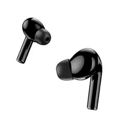 Picture of Awei T29 True TWS Bluetooth Smart Touch Sports Dual Earbuds With Charging Case Black -Black