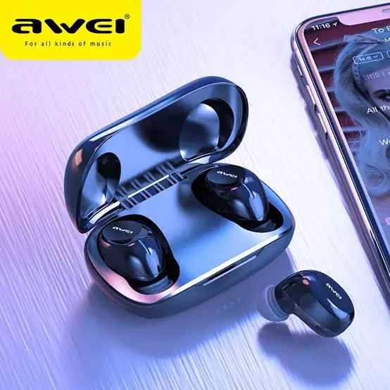 Picture of Awei T20 True Wireless Earbuds -Black