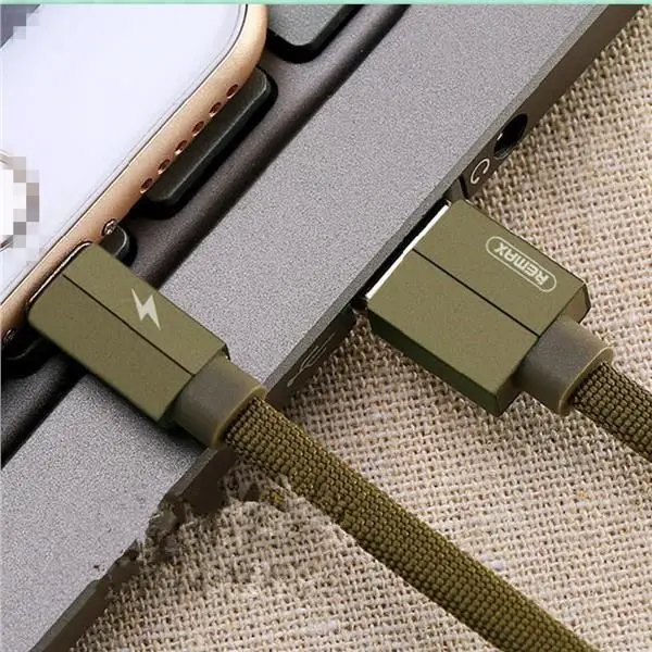 Picture of REMAX RC-094M KEROLLA USB DATA CHARGING CABLE 1M -Black