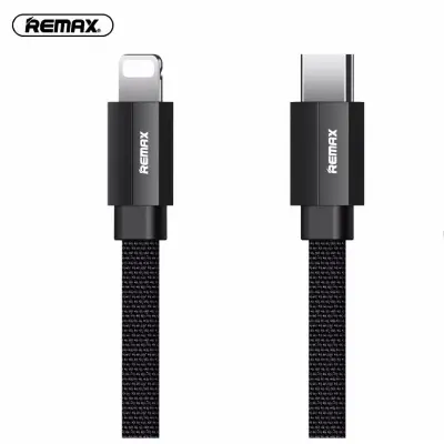 Picture of REMAX RC-094I KEROLLA USB DATA CHARGING CABLE 1M -Black