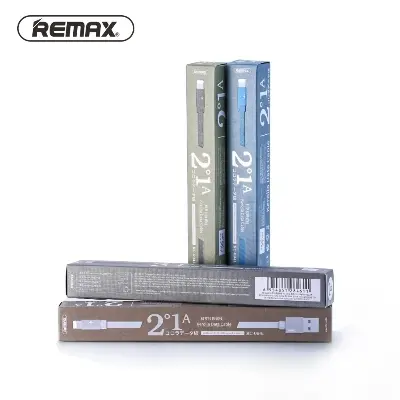 Picture of REMAX RC-094A KEROLLA USB DATA CHARGING CABLE 1M -Black