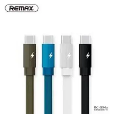 Picture of REMAX RC-094A KEROLLA USB DATA CHARGING CABLE 2M -Black