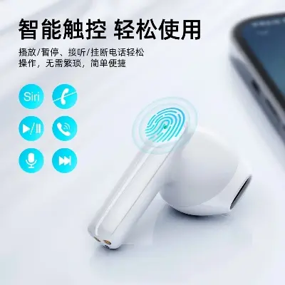 Picture of TL11 Dual-Mic ENC True Wireless Earphones -Black