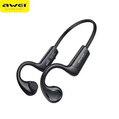 Picture of awei A886BL Air Conduction Sports Wireless Headset -Black