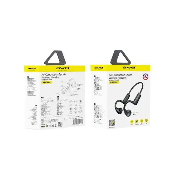 Picture of awei A886BL Air Conduction Sports Wireless Headset -Black