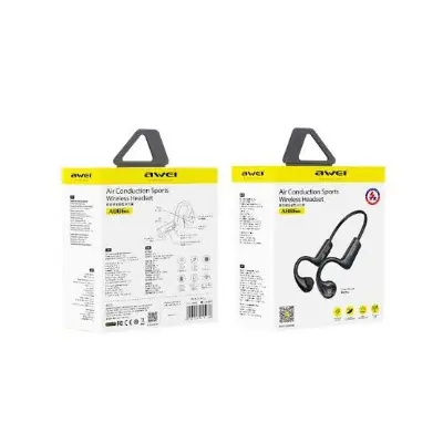 Picture of awei A886BL Air Conduction Sports Wireless Headset -Black