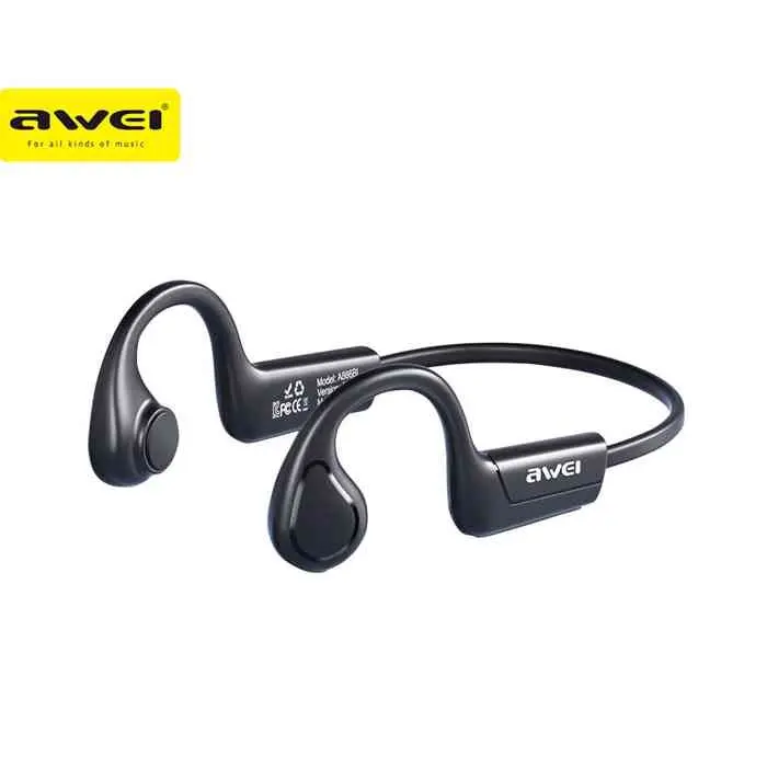 Picture of awei A886BL Air Conduction Sports Wireless Headset -Black