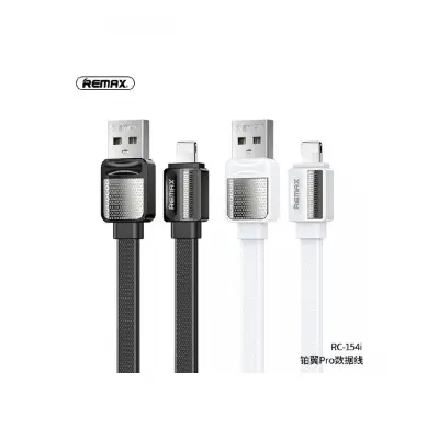 Picture of Remax RC-154i Platinum Pro Series Data Cable for iPhone -Black