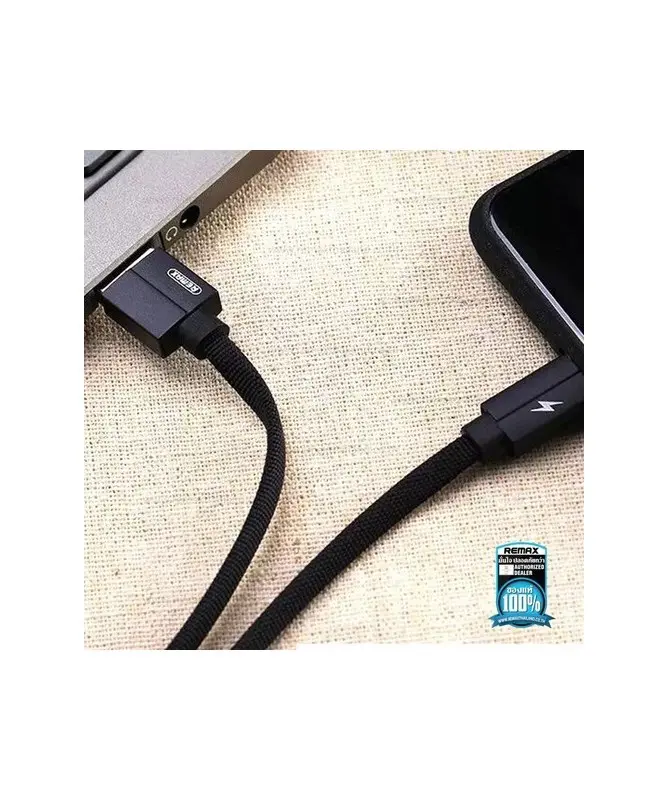 Picture of REMAX RC-094M KEROLLA USB DATA CHARGING CABLE 2m -Black