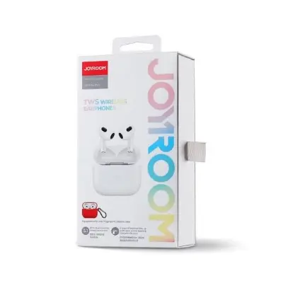 Picture of Joyroom JR-T03S Plus TWS Bluetooth Earbuds -White