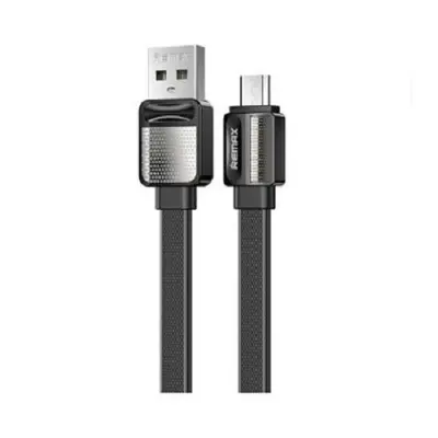 Picture of Remax RC-154m Pro Series Fast Charging High Speed Data Cable for Micro -Black