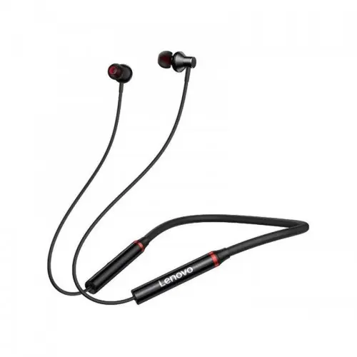 Picture of Lenovo HE05X Bluetooth 5.0 Neckband Wireless Earphone - Neckband -Black