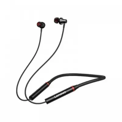 Picture of Lenovo HE05X Bluetooth 5.0 Neckband Wireless Earphone - Neckband -Black