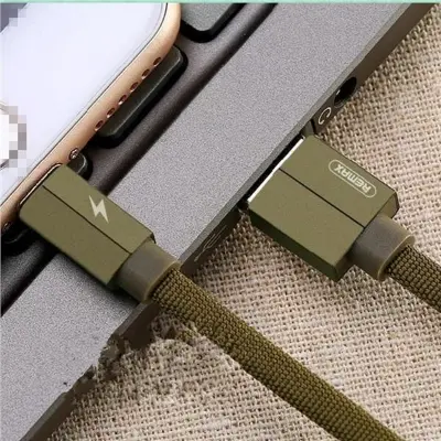 Picture of REMAX RC-094I KEROLLA USB DATA CHARGING CABLE 2M -Black