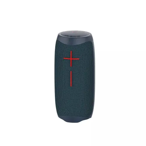 Picture of Wiwu Thunder P40 Portable Waterproof Dazzling LED Bluetooth Speaker with Microphone -Black