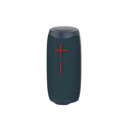 Picture of Wiwu Thunder P40 Portable Waterproof Dazzling LED Bluetooth Speaker with Microphone -Black