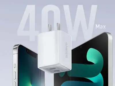 Picture of Anker 521 Nano Pro USB-C 40W Charger -White