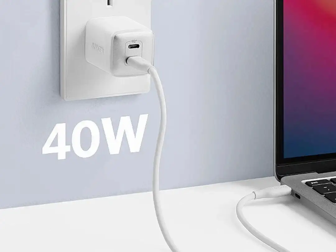Picture of Anker 521 Nano Pro USB-C 40W Charger -White