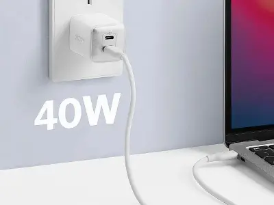 Picture of Anker 521 Nano Pro USB-C 40W Charger -White
