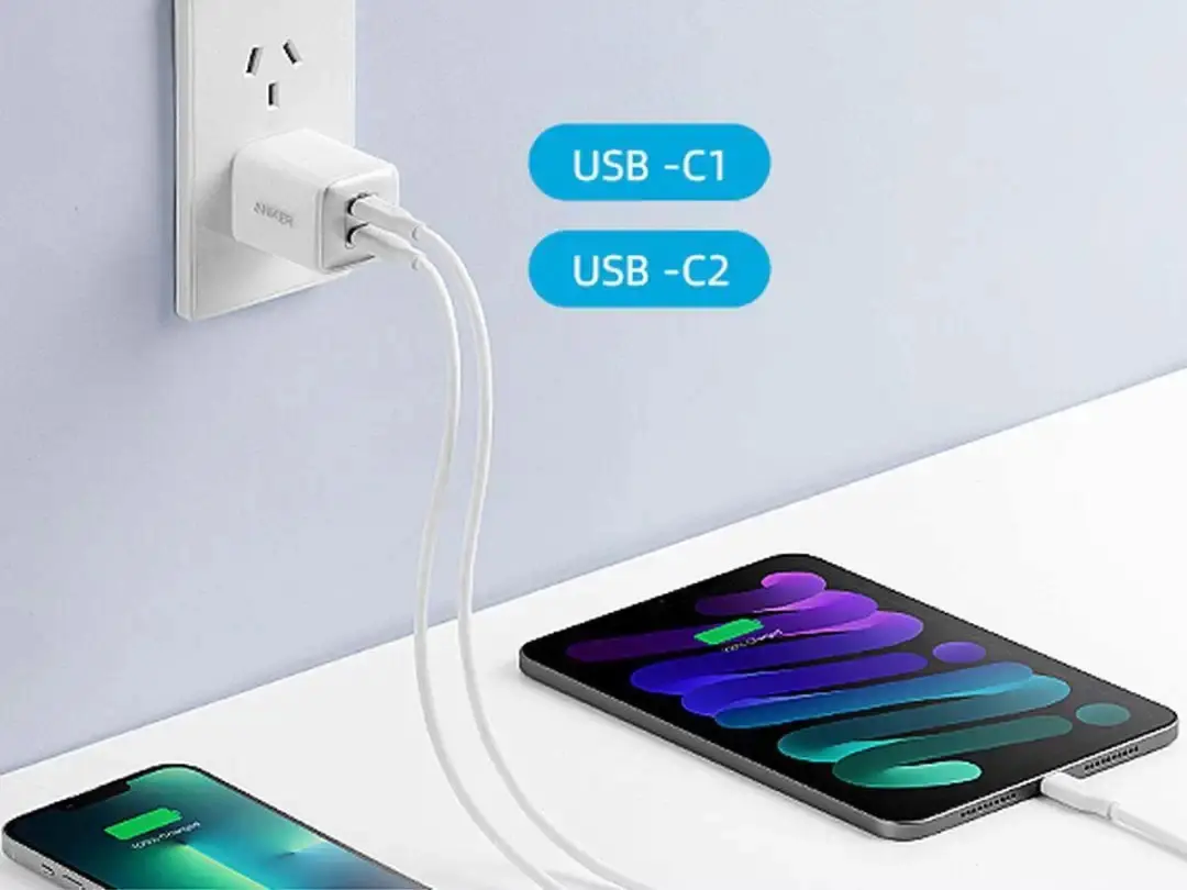 Picture of Anker 521 Nano Pro USB-C 40W Charger -White