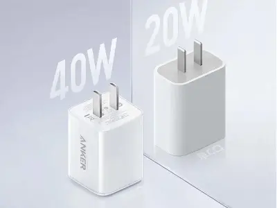 Picture of Anker 521 Nano Pro USB-C 40W Charger -White