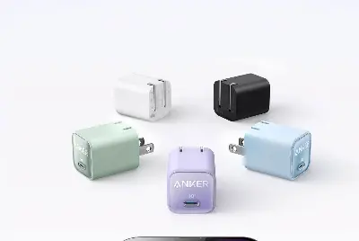 Picture of Anker Nano 3 30W Charger (Anker 511) for iPhone16 15 & 14 & 13 Series​ White