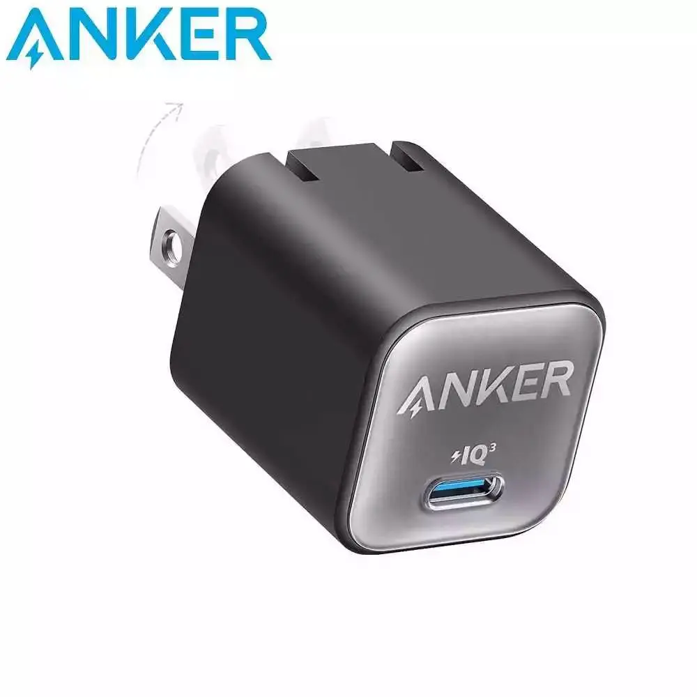 Picture of Anker Nano 3 30W Charger (Anker 511) for iPhone16 15 & 14 & 13 Series​ White