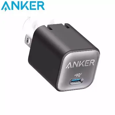 Picture of Anker Nano 3 30W Charger (Anker 511) for iPhone16 15 & 14 & 13 Series​ White
