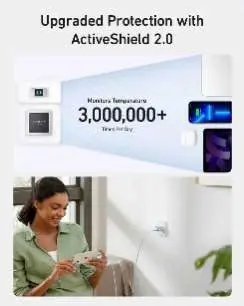 Picture of Anker Nano 3 30W Charger (Anker 511) for iPhone16 15 & 14 & 13 Series​ White