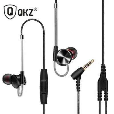 Picture of QKZ DM10 HiFi Earphone In Ear Earphones -Black