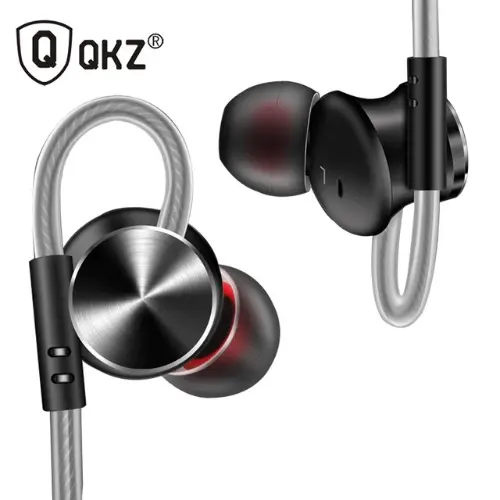 Picture of QKZ DM10 HiFi Earphone In Ear Earphones -Black