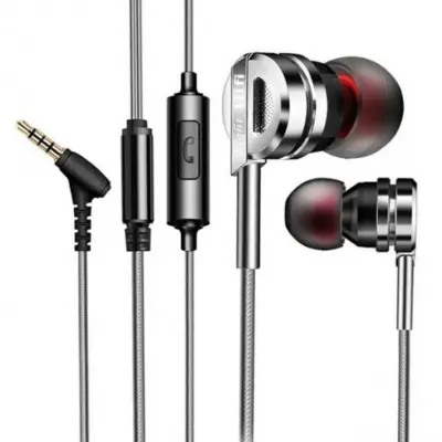 Picture of QKZ DM9 Zinc Alloy HiFi Metal Earphones -Black