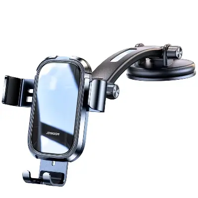 Picture of Joyroom gravitational air vent car holder gray (R-ZS310) -Black