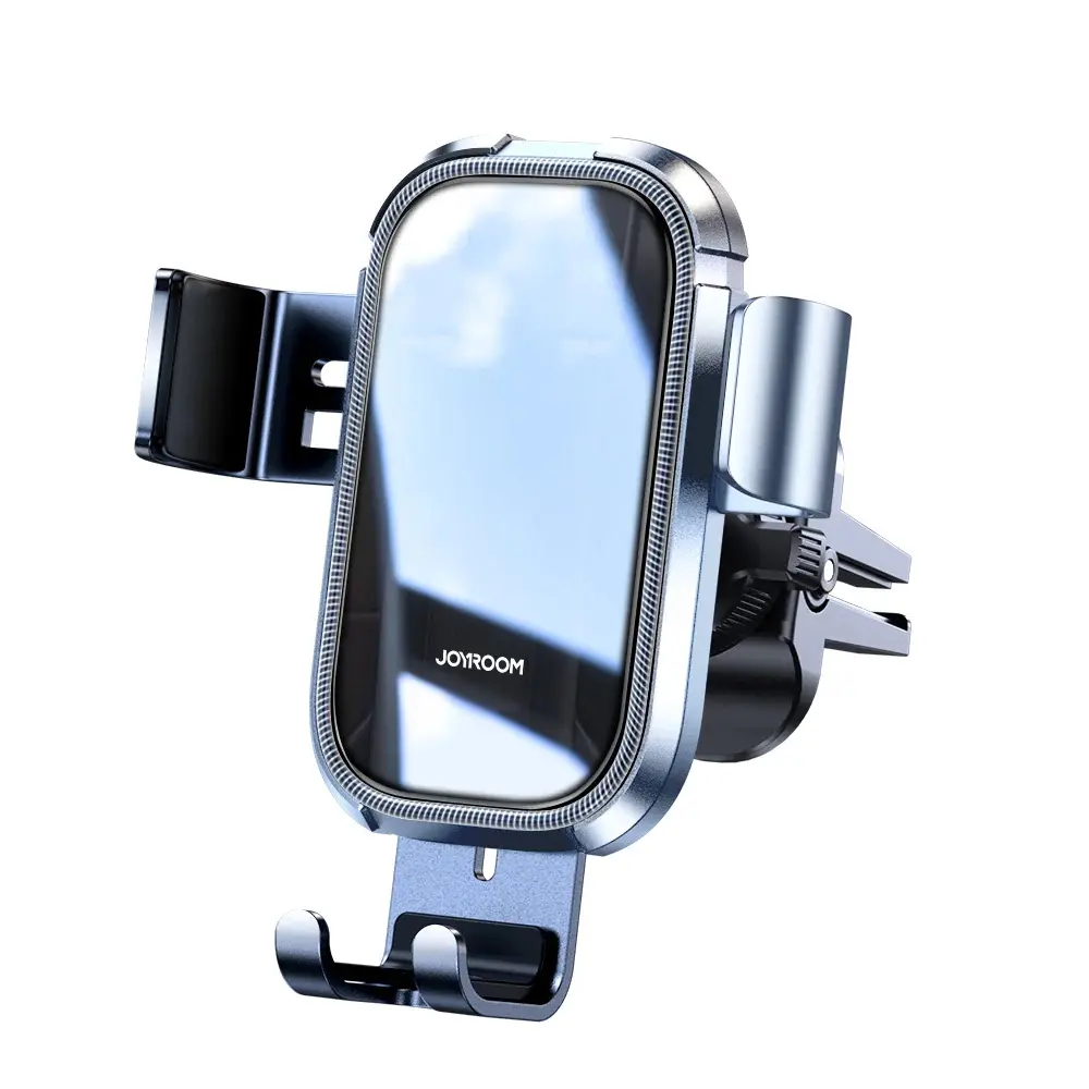 Picture of Joyroom gravitational air vent car holder gray (R-ZS310) -Black