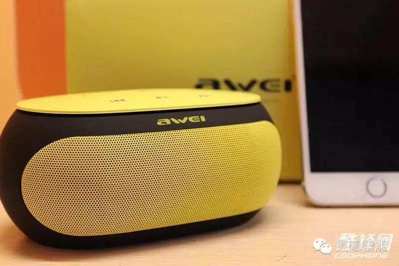 Picture of Awei Y200 HiFi Bluetooth Speaker -Yellow