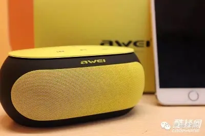 Picture of Awei Y200 HiFi Bluetooth Speaker -Yellow