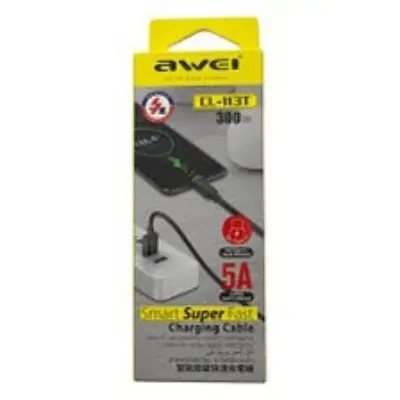 Picture of Awei CL-113T 30cm usb to Type-C Cables -Black