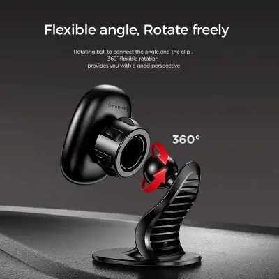 Picture of Joyroom JR-ZS205 Magic Magnetic Series Table & air out Car Holder -Black