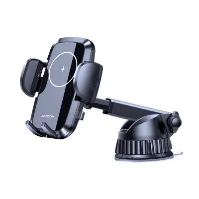 Picture of JOYROOM JR-ZS241 15W Fast Charging Wireless Car Charger Holde -Black