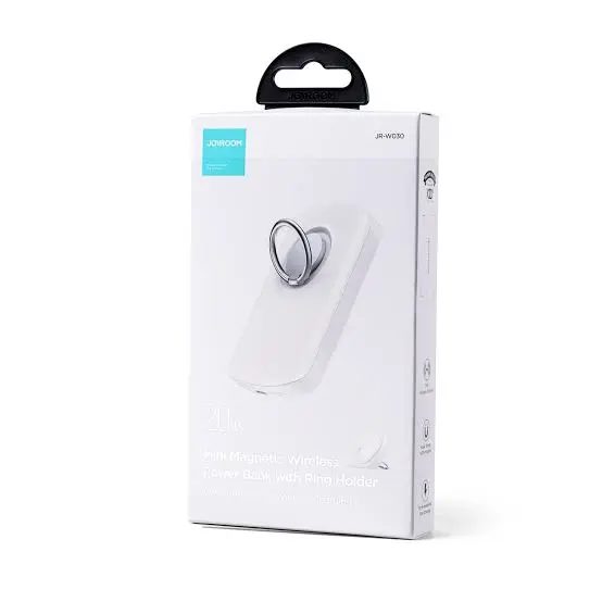 Picture of Joyroom JR-W030 20W 6000mAh Magnetic Wireless Power Bank -Black