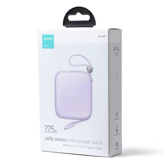 Picture of Joyroom JR-L002 22.5W 10000mah Jelly Series Power Bank -Black