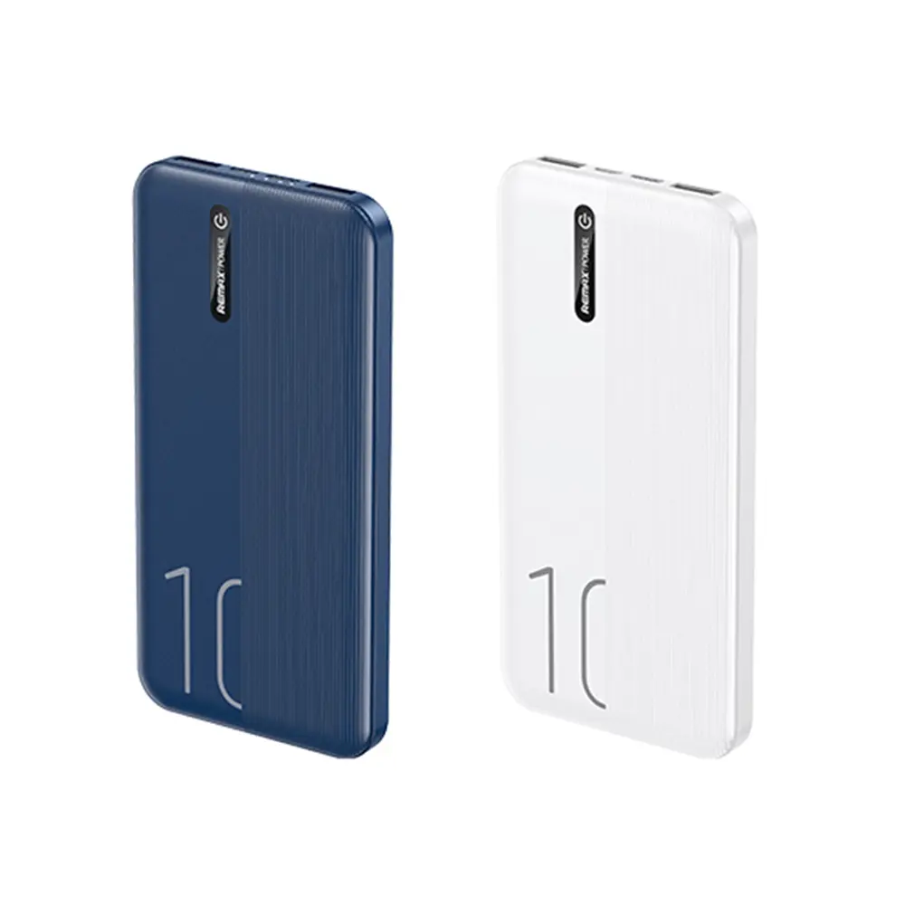 Picture of Remax RPP-295 10000mAh London Series Fast Charging Power Bank -Black