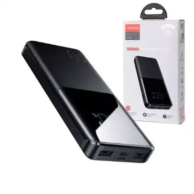 Picture of Joyroom jr-T013 digital display 15w power bank 10000mah -Black