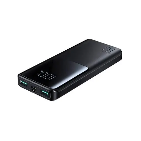 Picture of Joyroom jr-T013 digital display 15w power bank 10000mah -Black