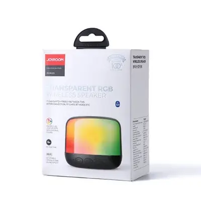 Picture of JOYROOM JR-ML03 Transparent RGB Bluetooth Wireless Speaker