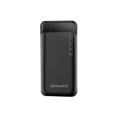 Picture of Awei P37K 10000mAh Fast Charging Power Bank -Black