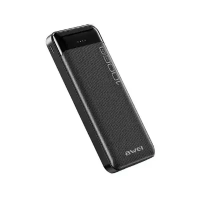 Picture of Awei P37K 10000mAh Fast Charging Power Bank -Black